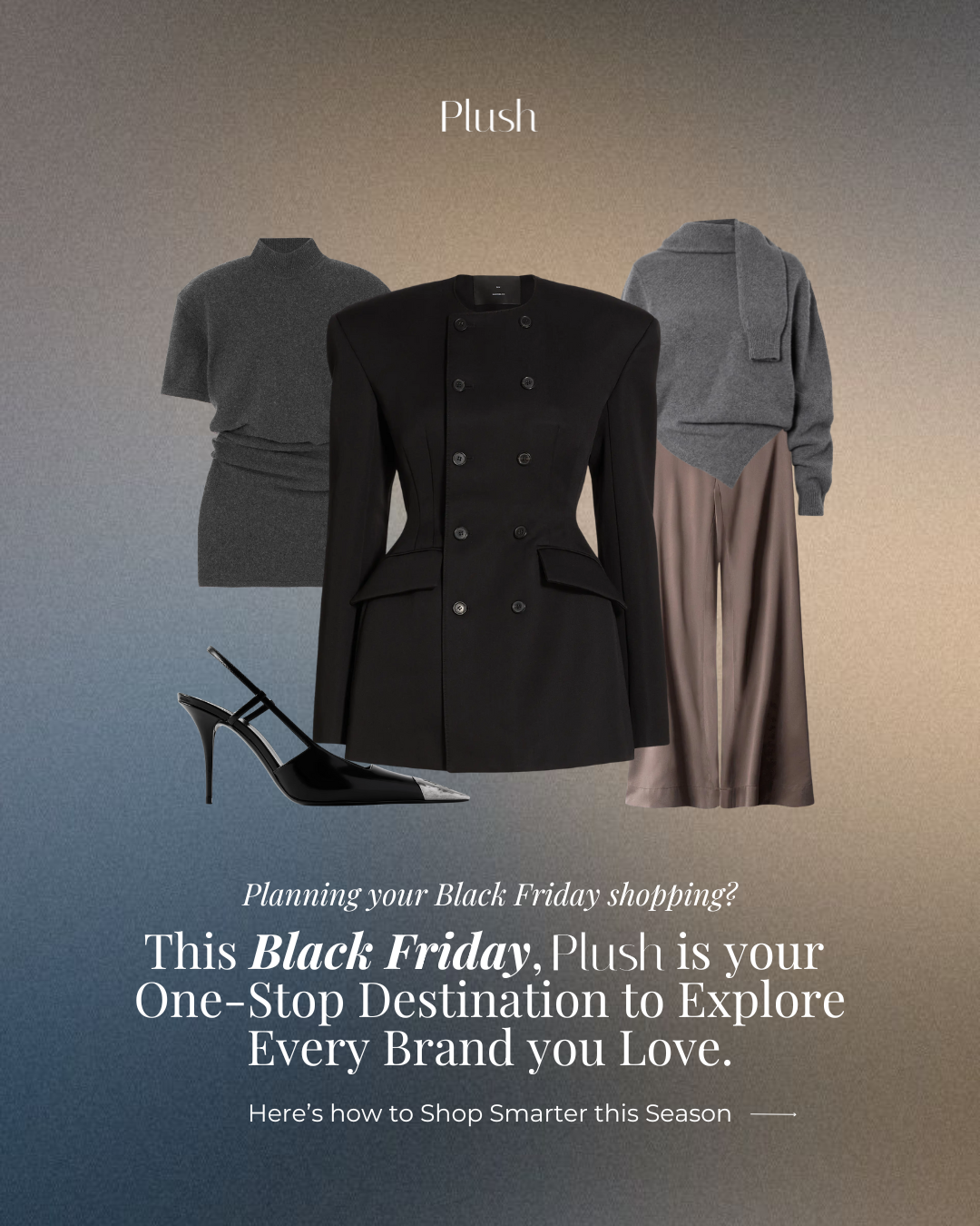 Shopping Smart with AI: The Plush Playbook for Black Friday and Cyber Monday