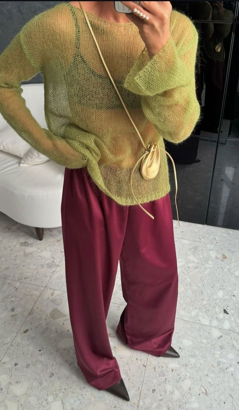 8. Moss Olive & Oxblood