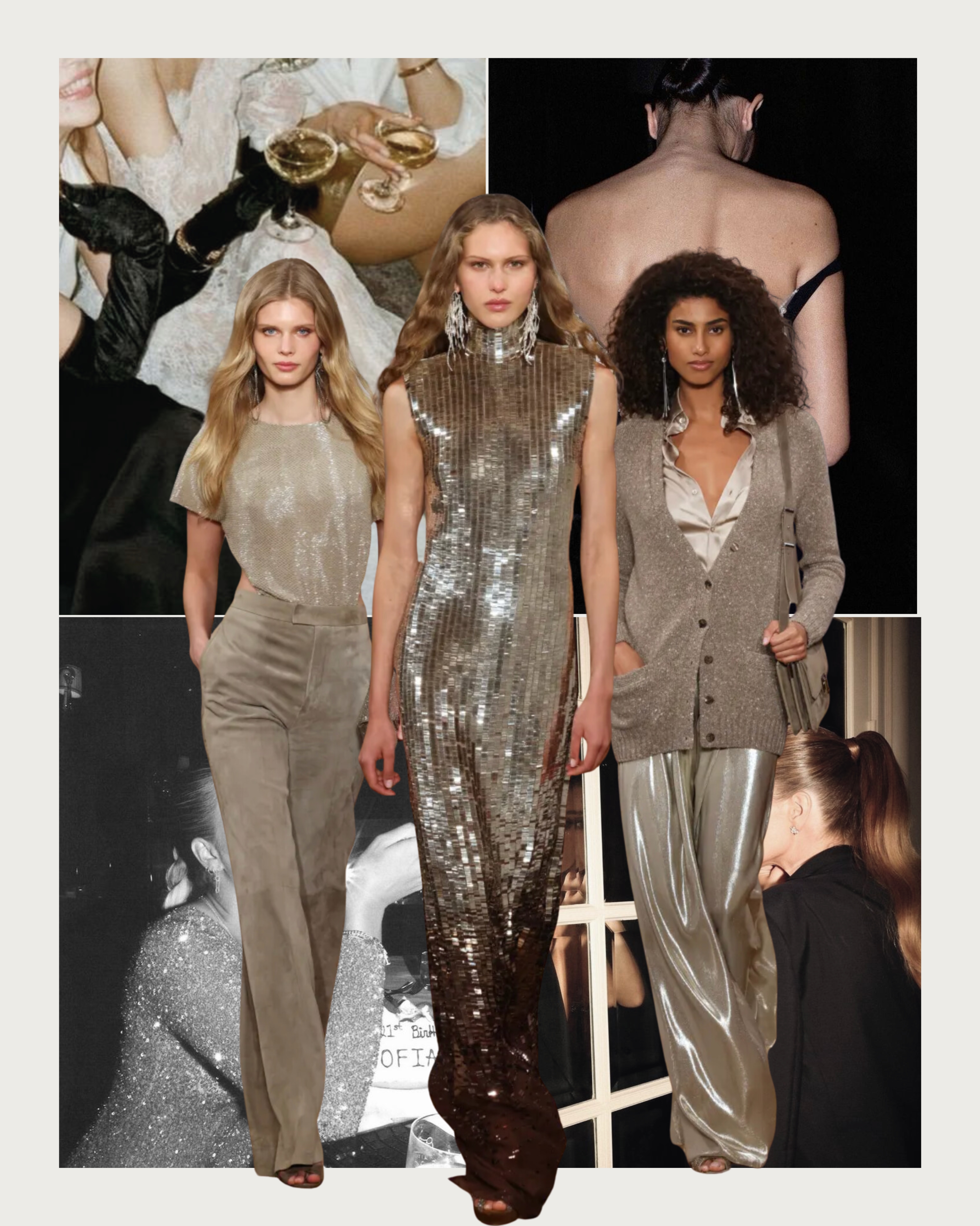 Top 10 NYE Party Dress Outfit Ideas Curated by AI