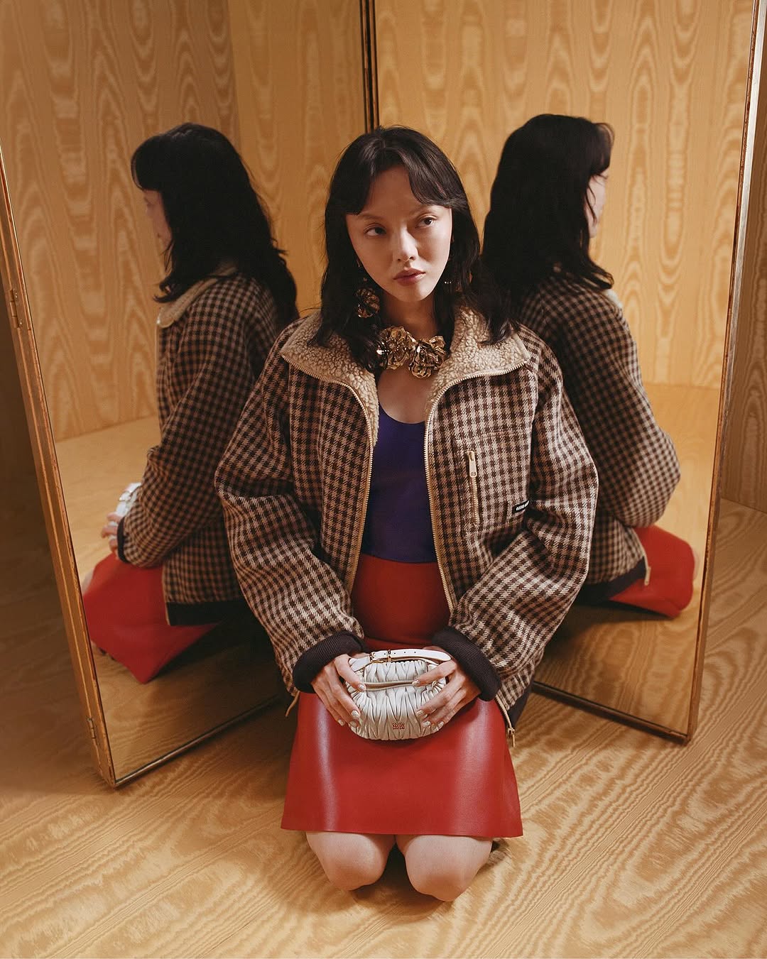 Miu Miu - Jacket | Plush