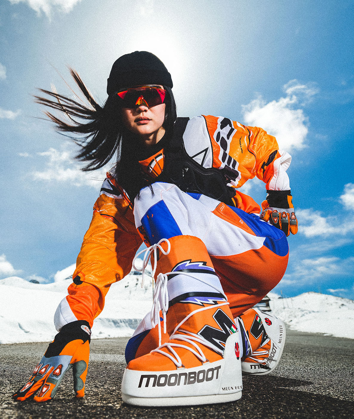 MOON BOOT - Moon Boot x Guest In Residence Evx Chalet Mule Fur