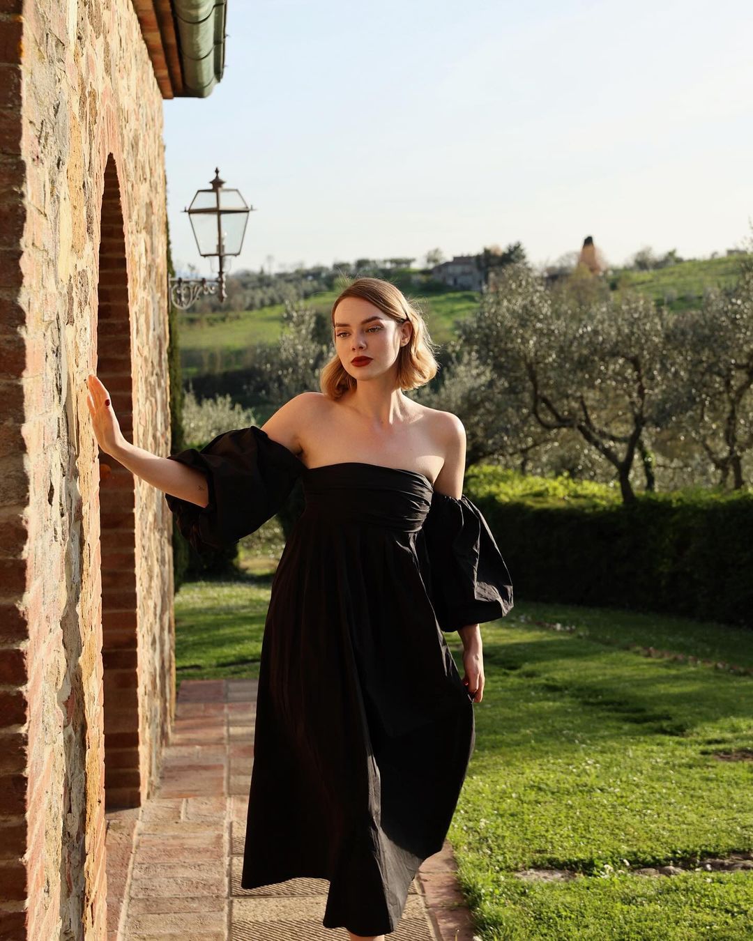 form fitting knee length dresses Ever-Pretty Inclusive Plus Size Chiffon Empire Waist Mother of the Bride Dress main image 0