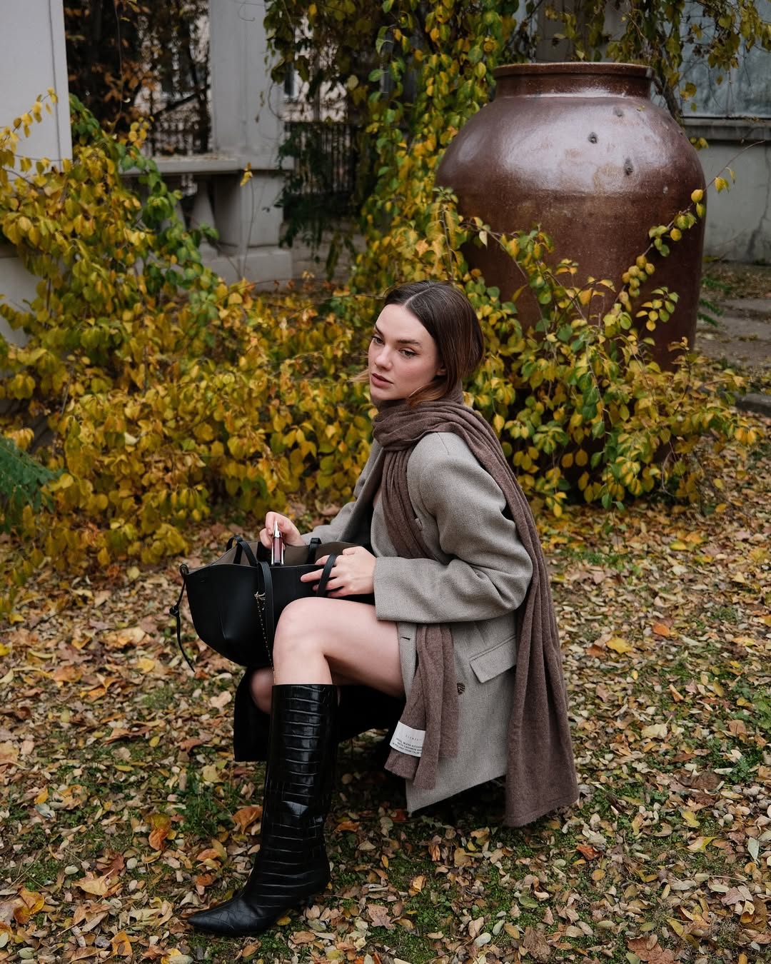 Jeffrey Campbell - Intrepid-K Croco Boots | Plush