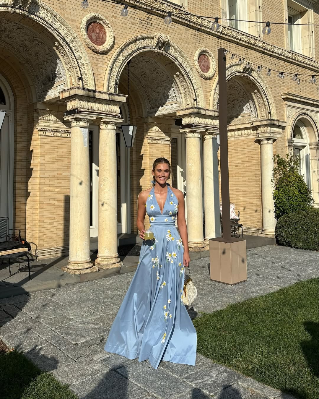 Meshki - Veda Slinky Halter Maxi Dress - Pale Blue | Plush Meshki - Veda Slinky Halter Maxi Dress - Pale Blue | Plush