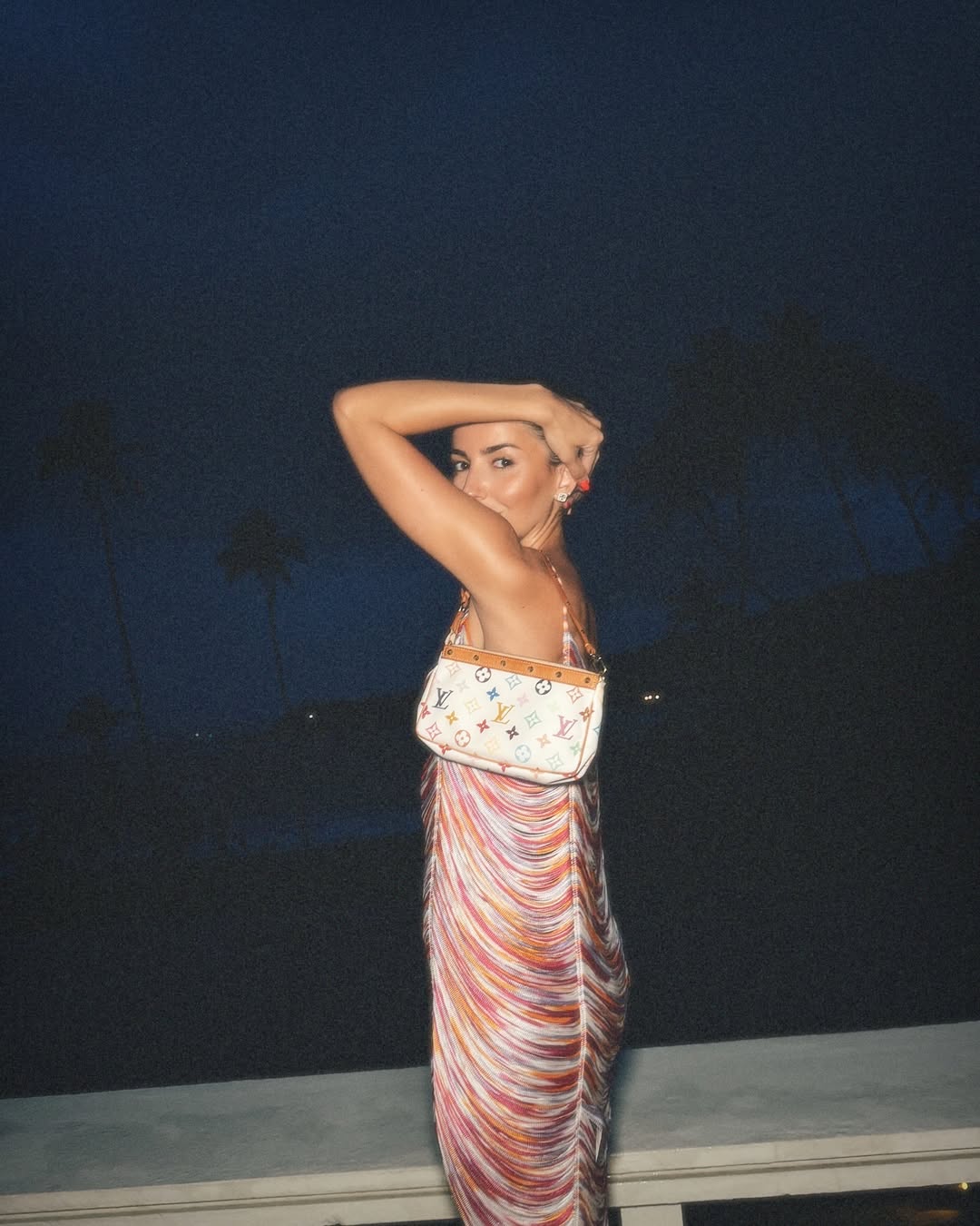 knit maxi tank dress Tropic Waters Knit Maxi Dress White