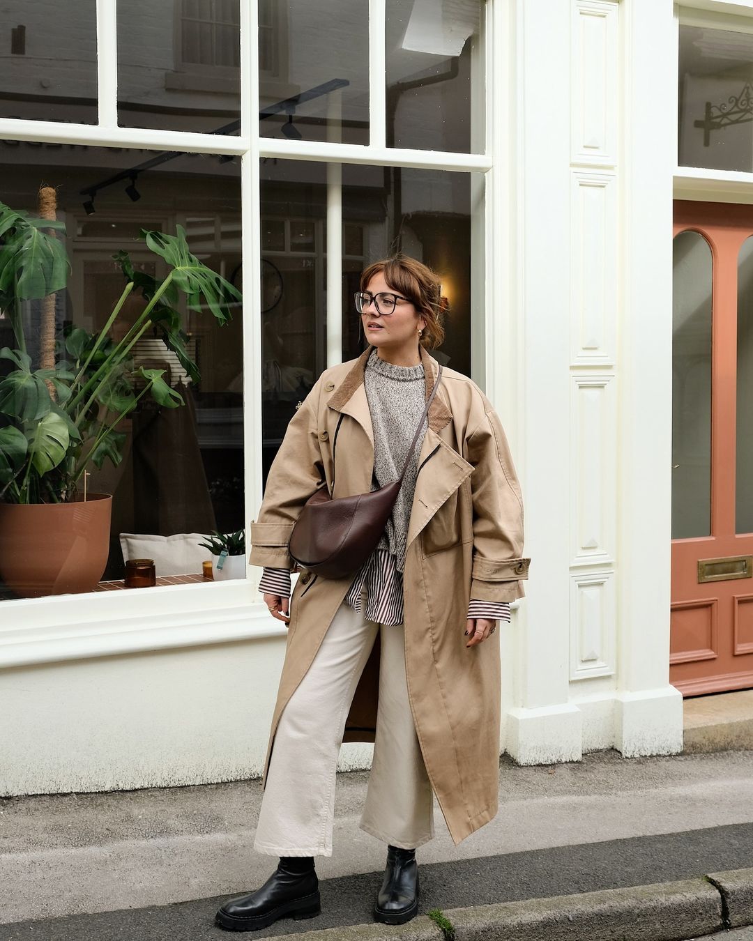 Bottega Veneta - Belted leather-trimmed cotton-garbardine trench