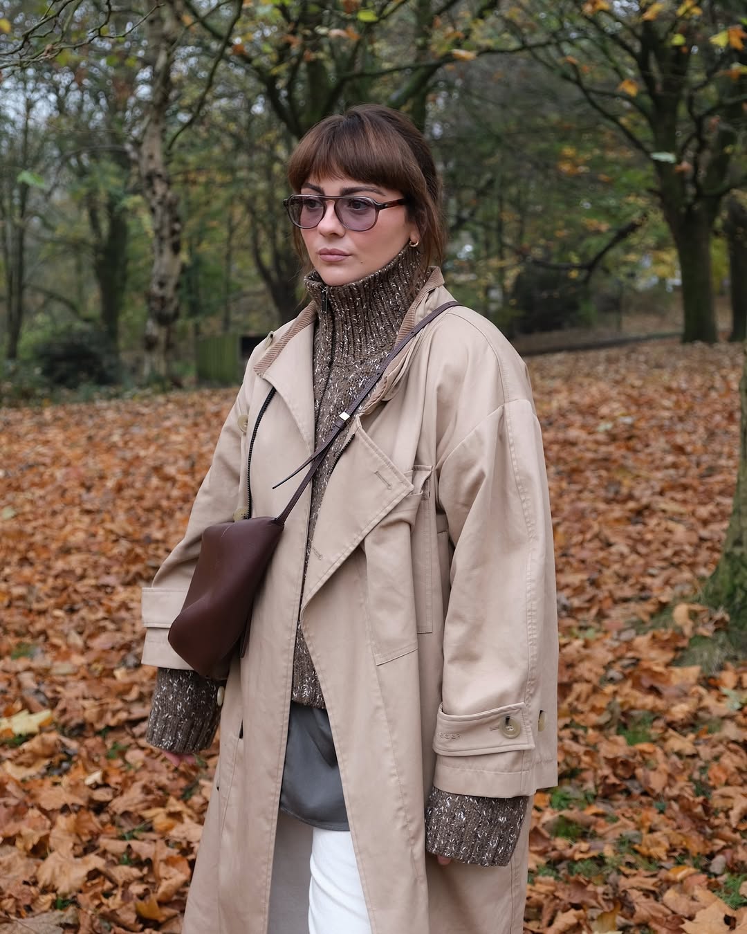 KALLMEYER - Tavi pleated cotton-blend twill trench coat | Plush