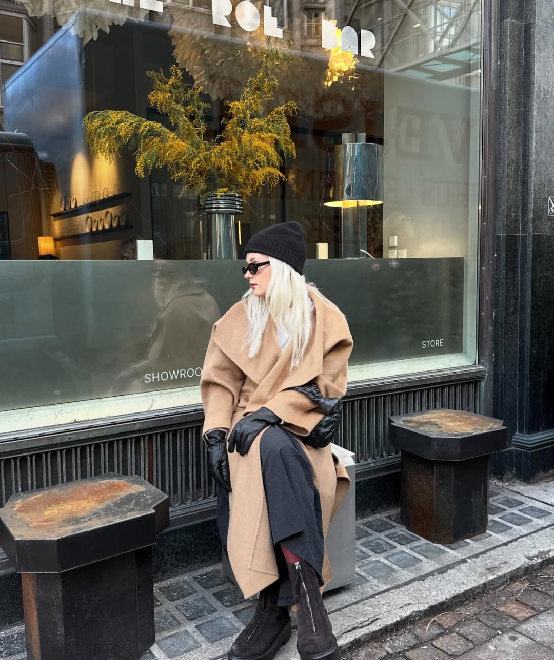 S Max Mara - Livia virgin wool coat | Plush
