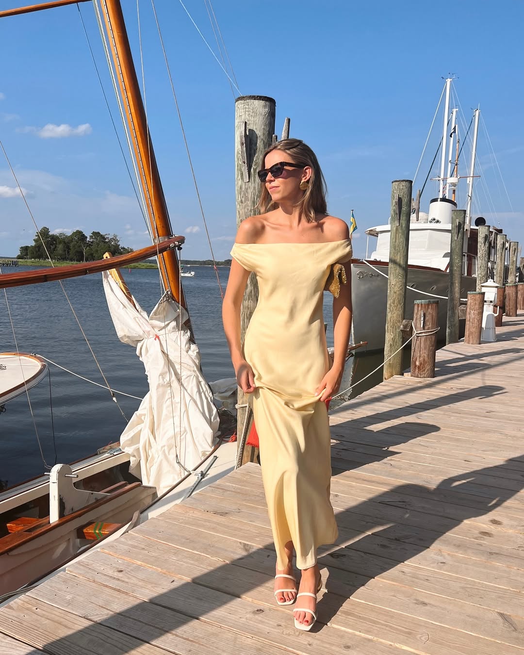 line & dot kira maxi dress rawan__z on LTK