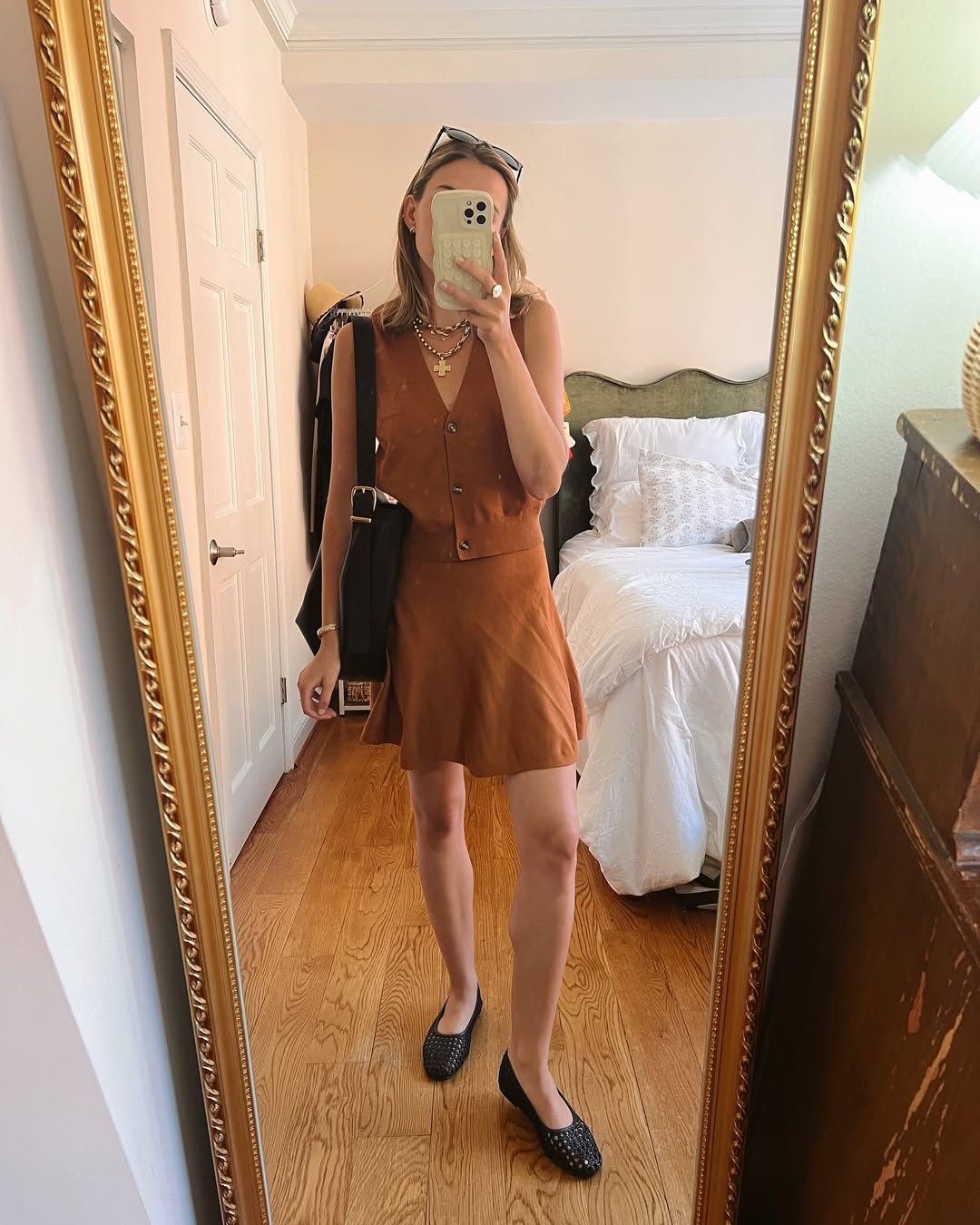 GUIZIO - Anais Cargo Mini Skirt | Plush