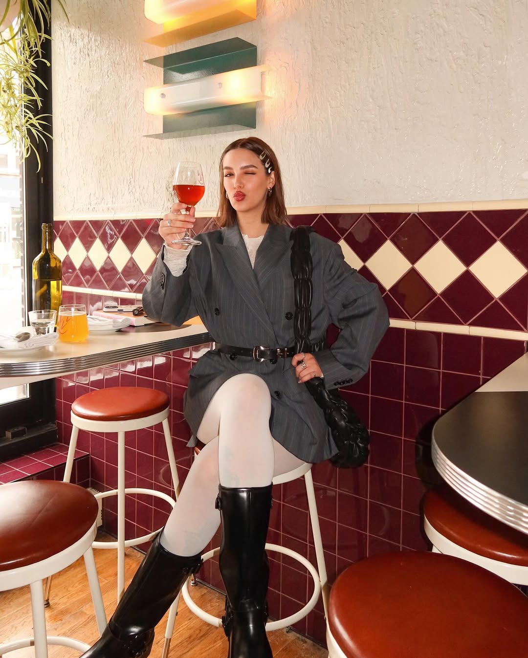 KHAITE - Davis Knee High Boots | Plush