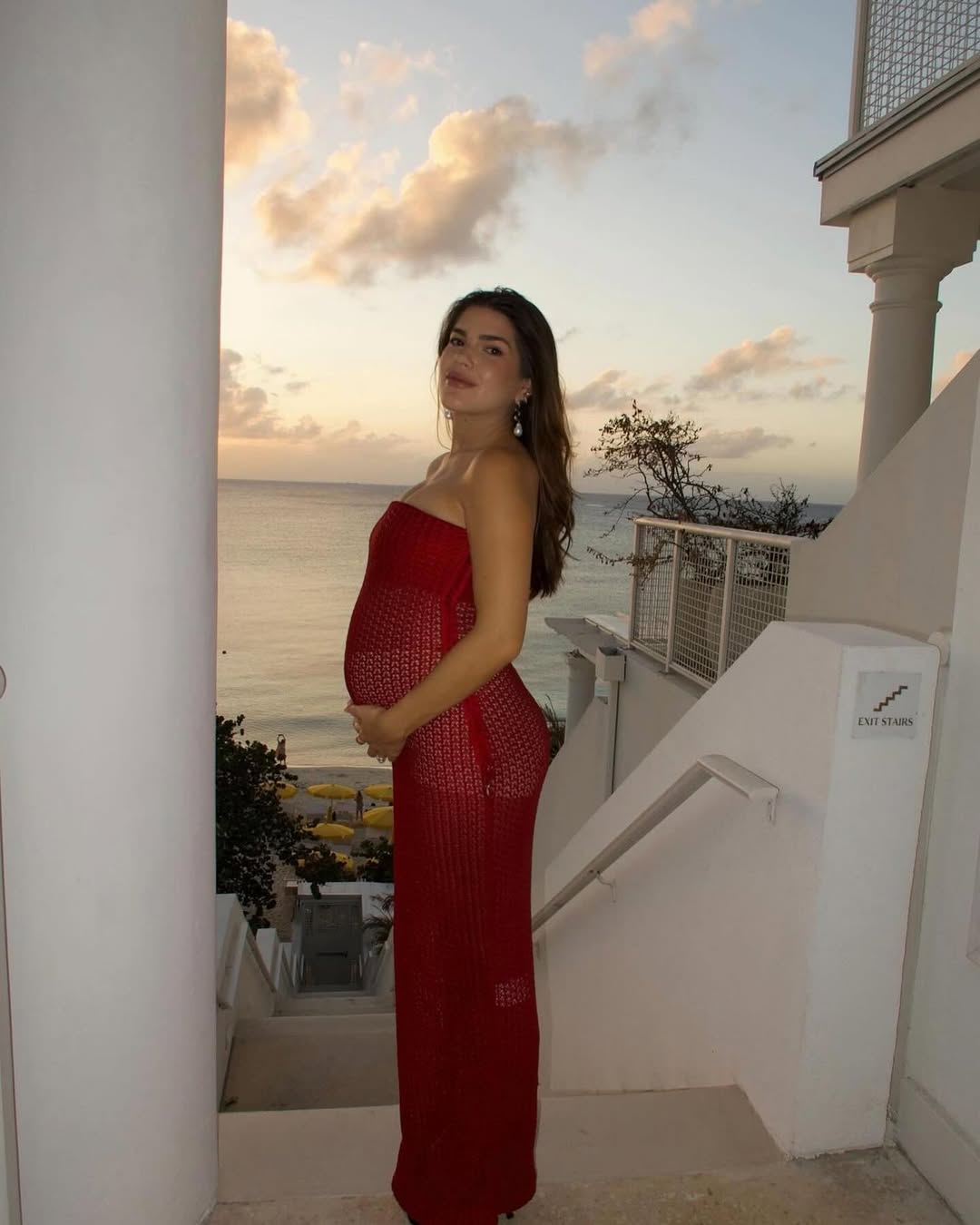 knit maxi dress amazon Carnation Long Sleeve Knit Maxi Dress