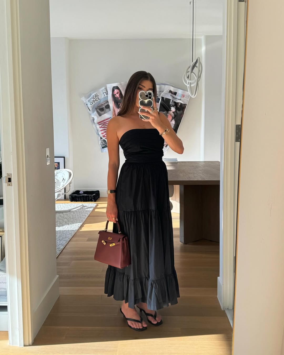 House of Harlow 1960 - Hera Fringe Maxi Dress | Plush