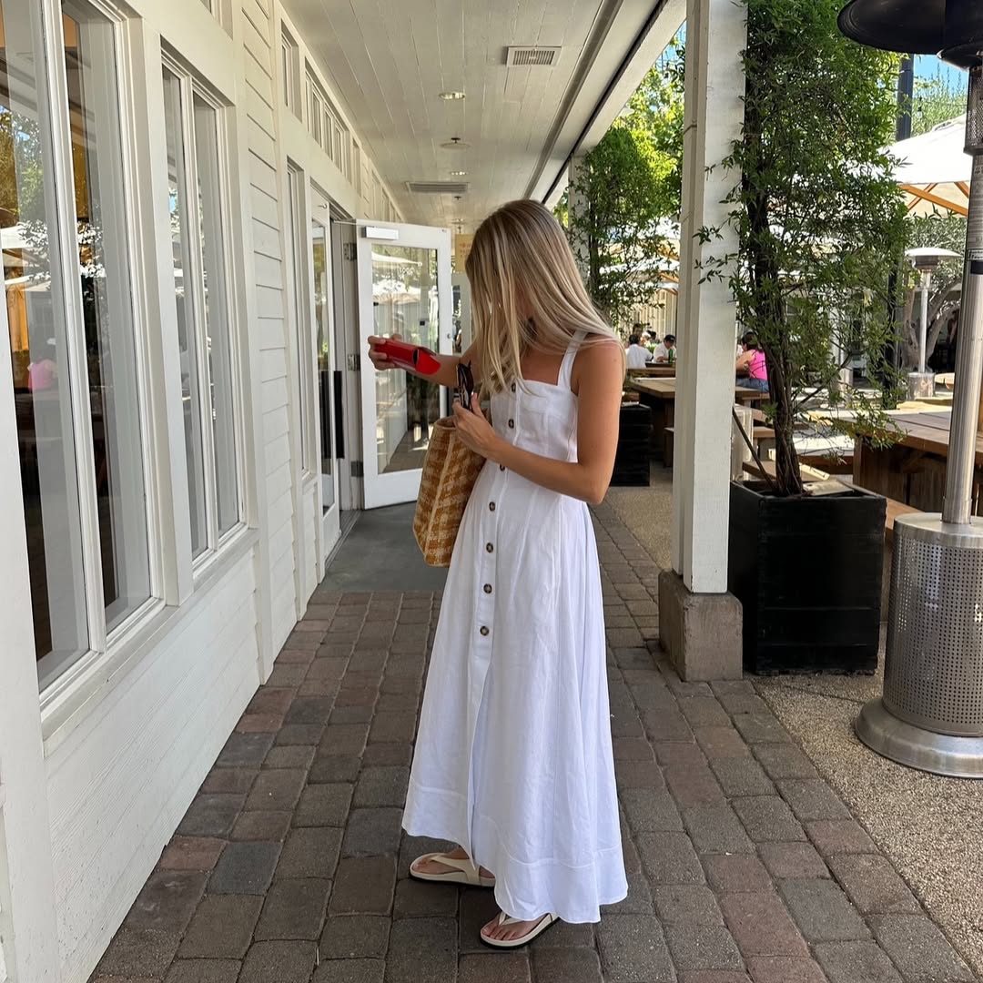 long sleeve v neck knit dress Relaxed V Neck Alpaca Long Dress main image 0