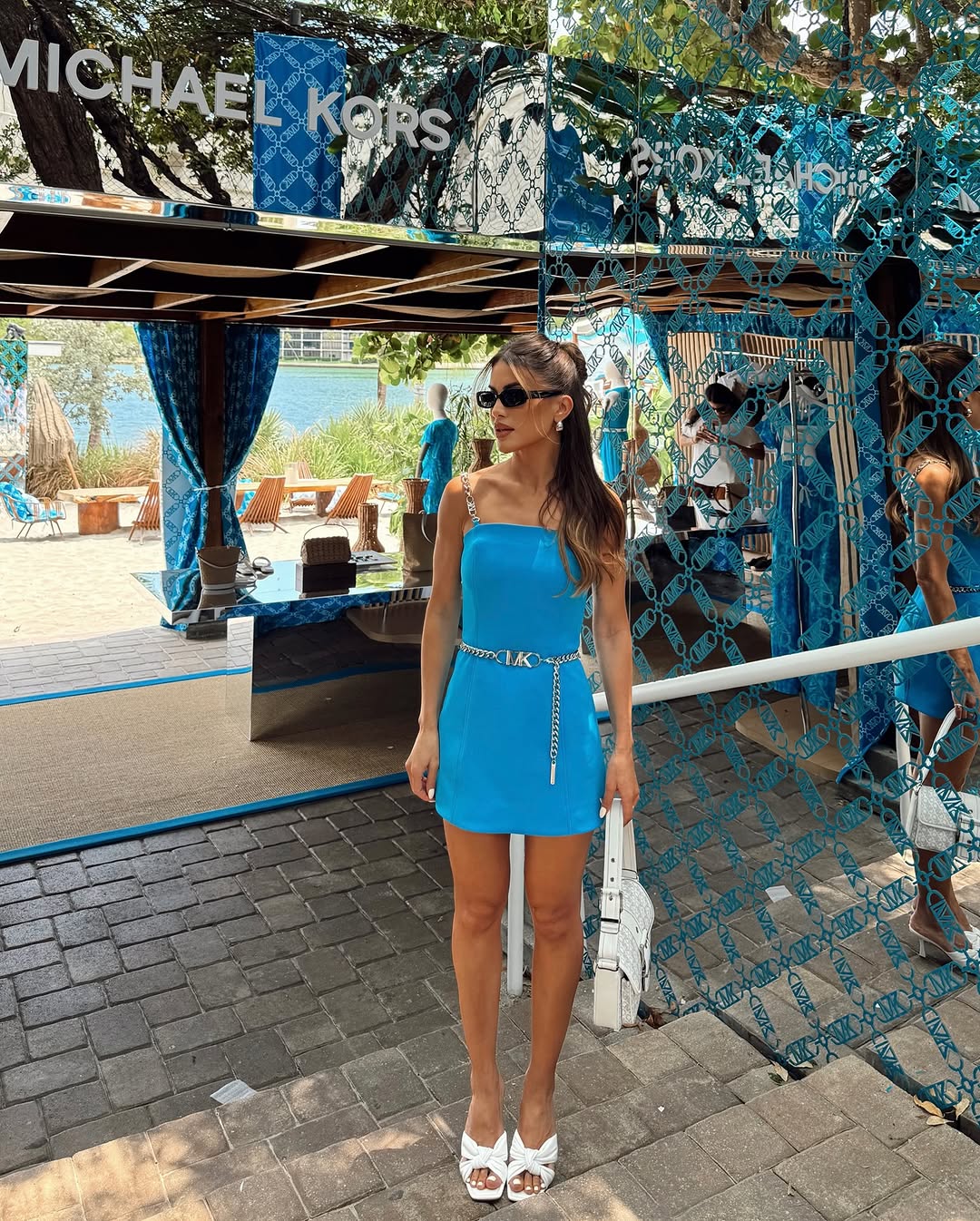 Cult Gaia Mariza Dress Plush