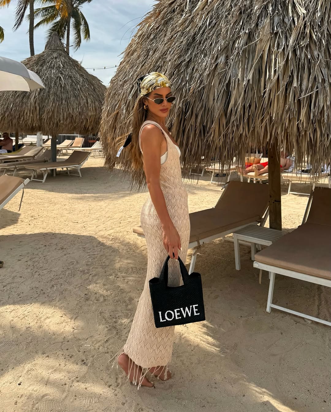 beach dress tunic Solstice Split | Luxury Boho Tunics – Chic & Resort Wear The flowy VENDOR COLOR-PEARL Color:Antique Combo Shop Our Collection of
