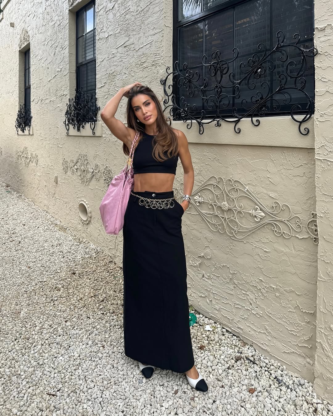 L'AGENCE - Diara Tuxedo Skirt | Plush