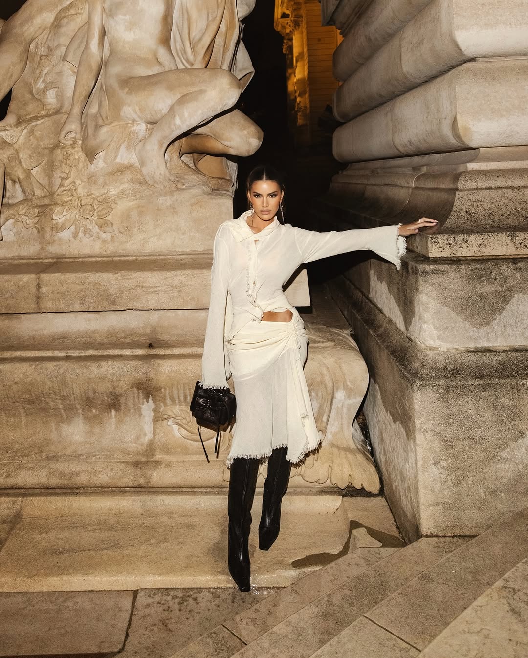 Helsa - Stripe Poplin Shirt Dress | Plush