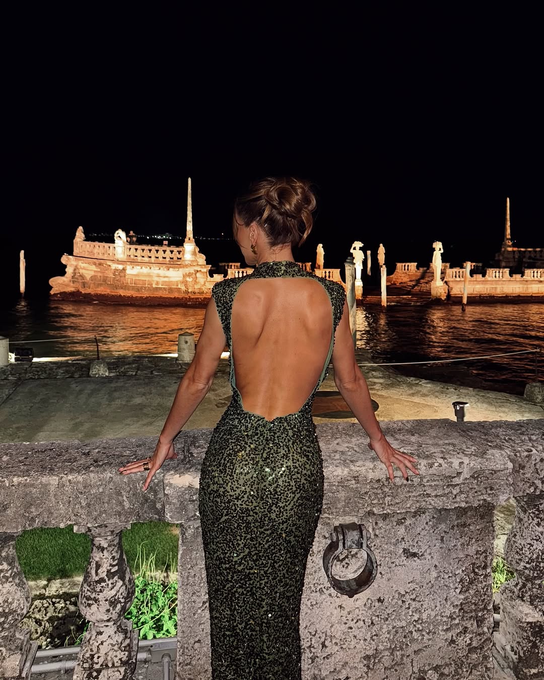 Khanums - Kaida Dress - Jade Green | Plush