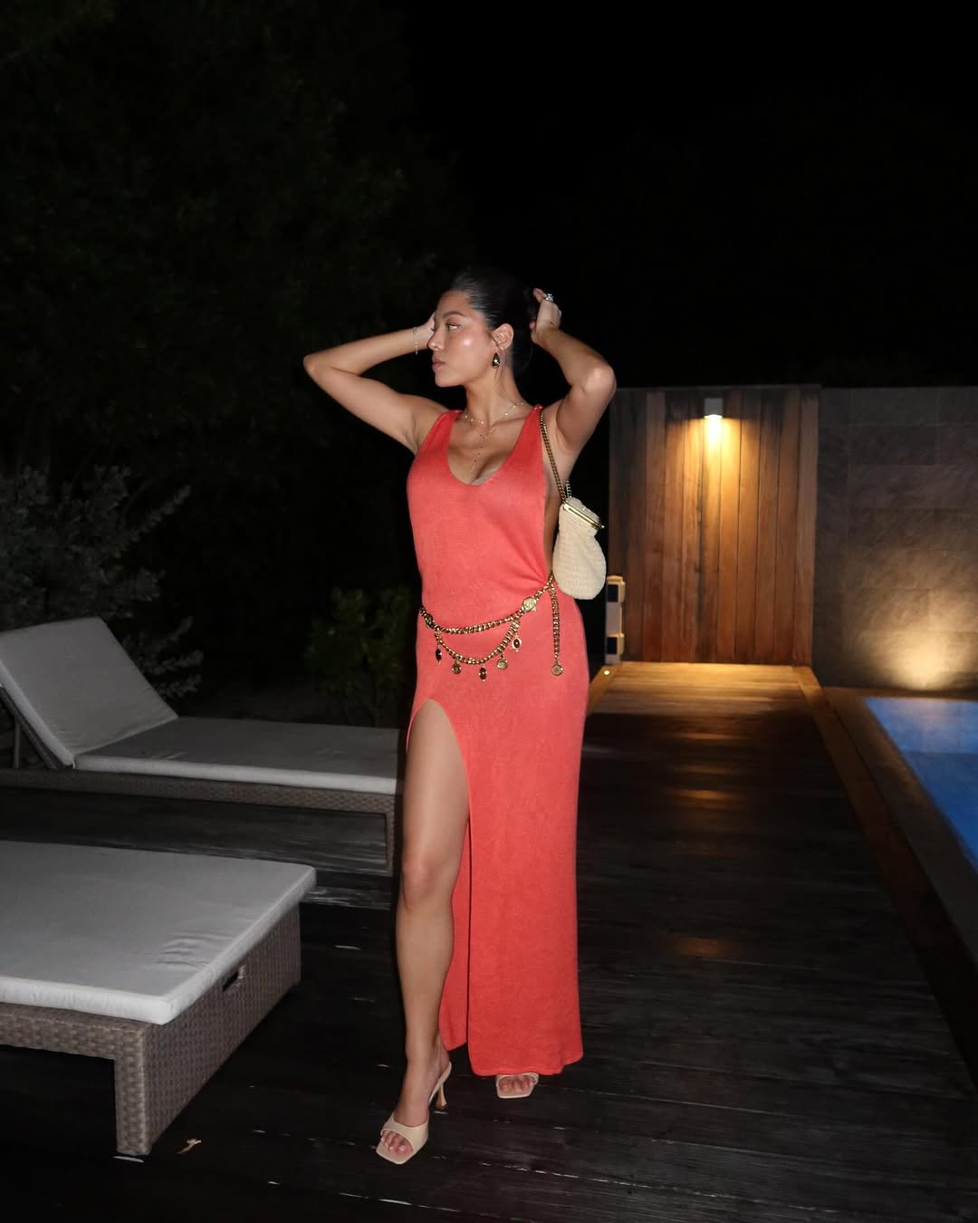 Staud - CLARETTA DRESS | SUNBURST | Plush Staud - CLARETTA DRESS | SUNBURST | Plush