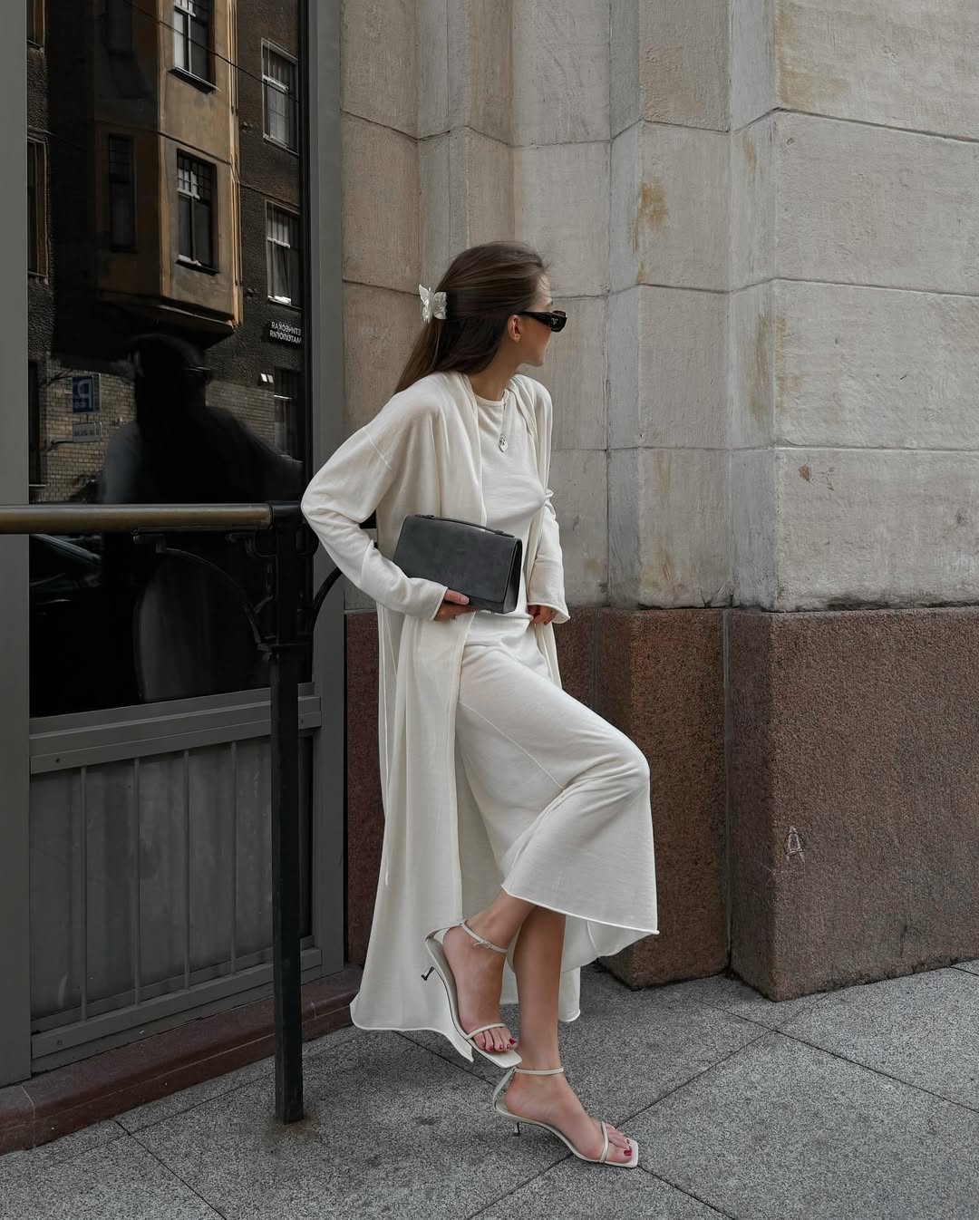 TOTEME - Stretch-jersey maxi dress | Plush