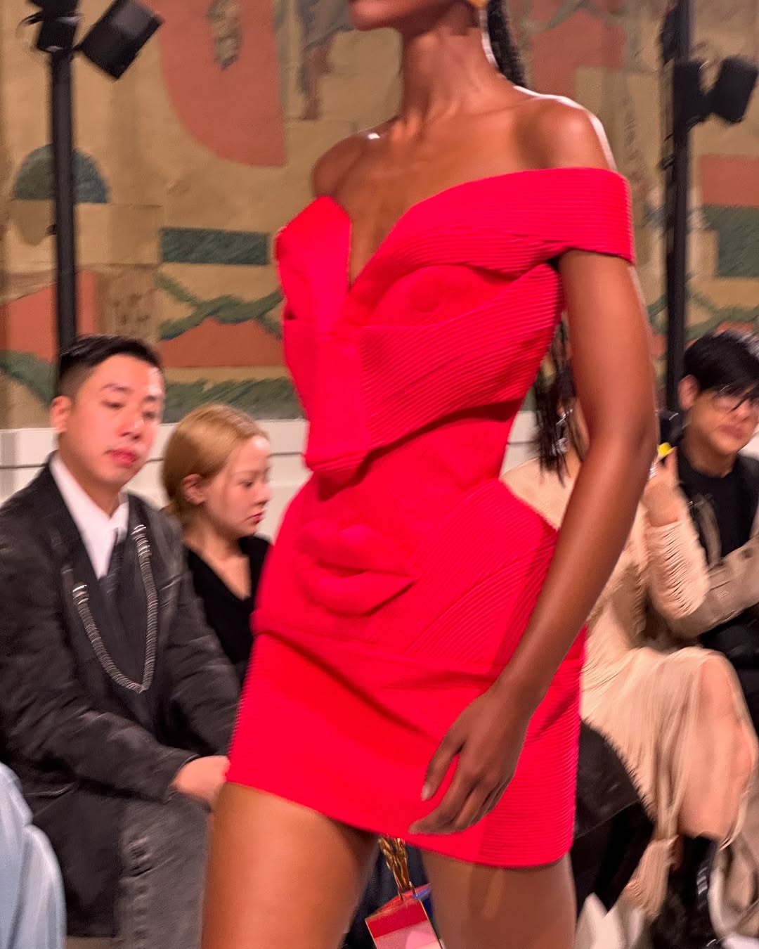 MORE TO COME - Theresa Corset Mini Dress | Plush