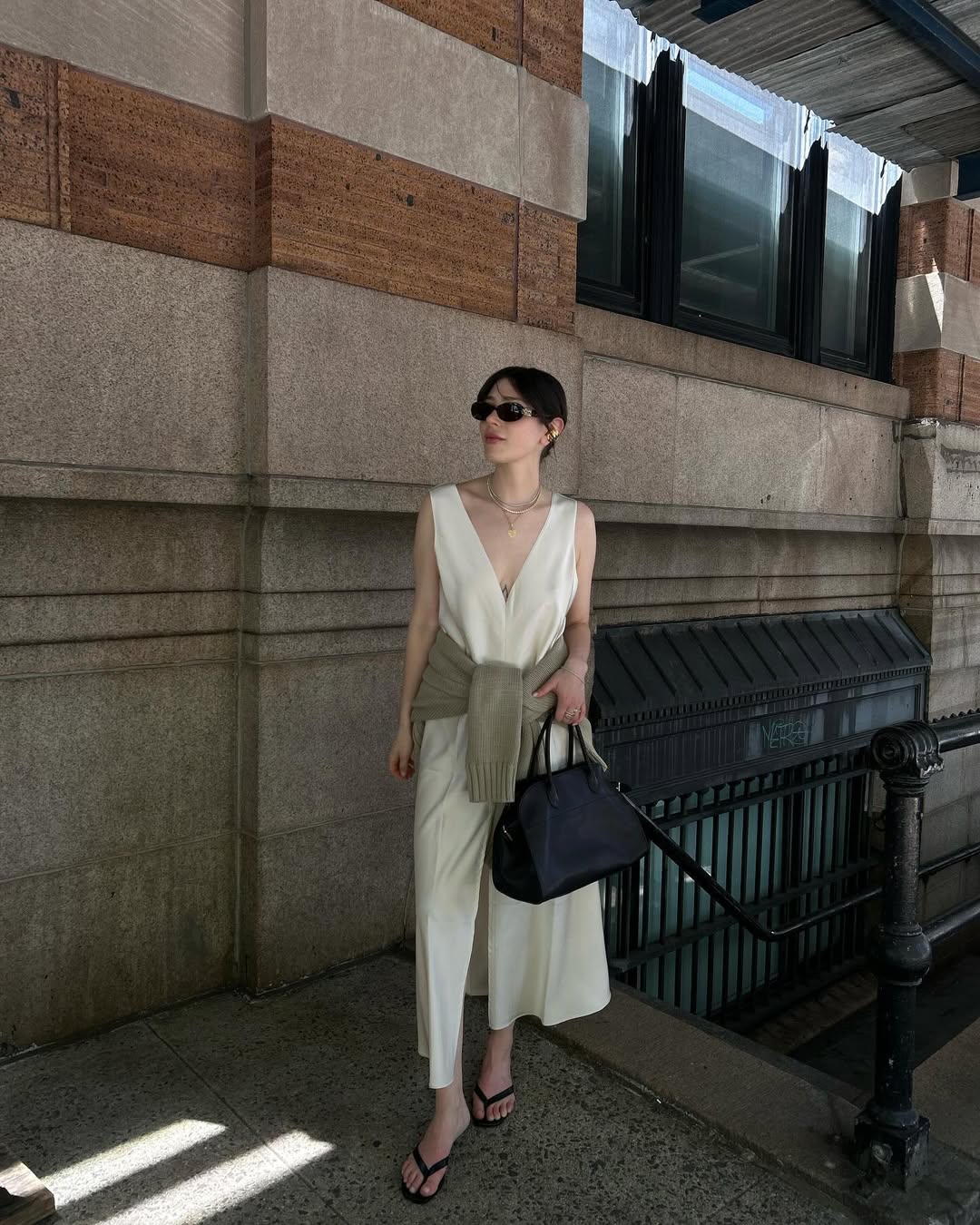 brown party dresses Martinne Chiffon Overlay Maxi Dress - Mocha main image 1