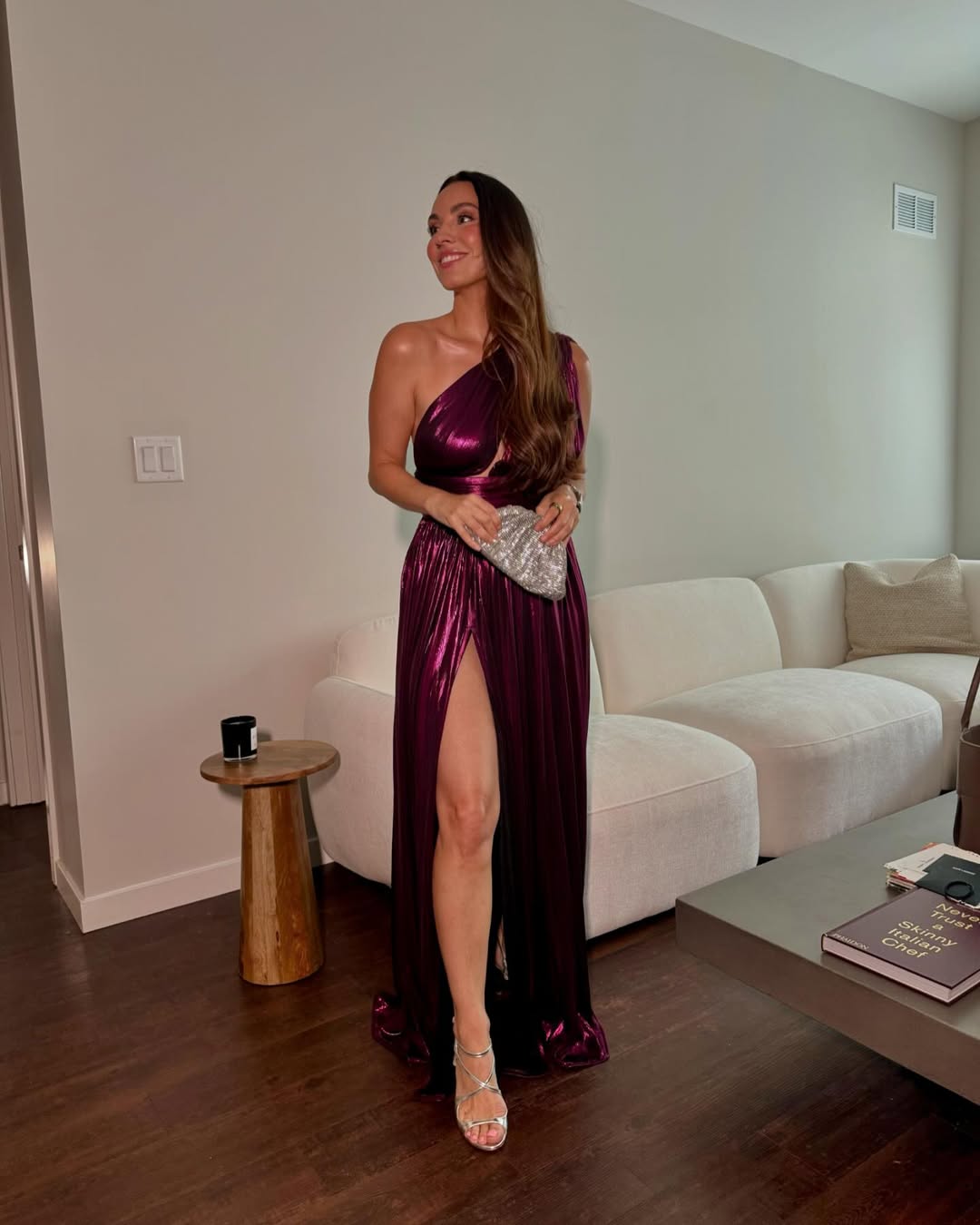 heart of glass satin maxi dress Heart Of Glass Satin Maxi Dress
