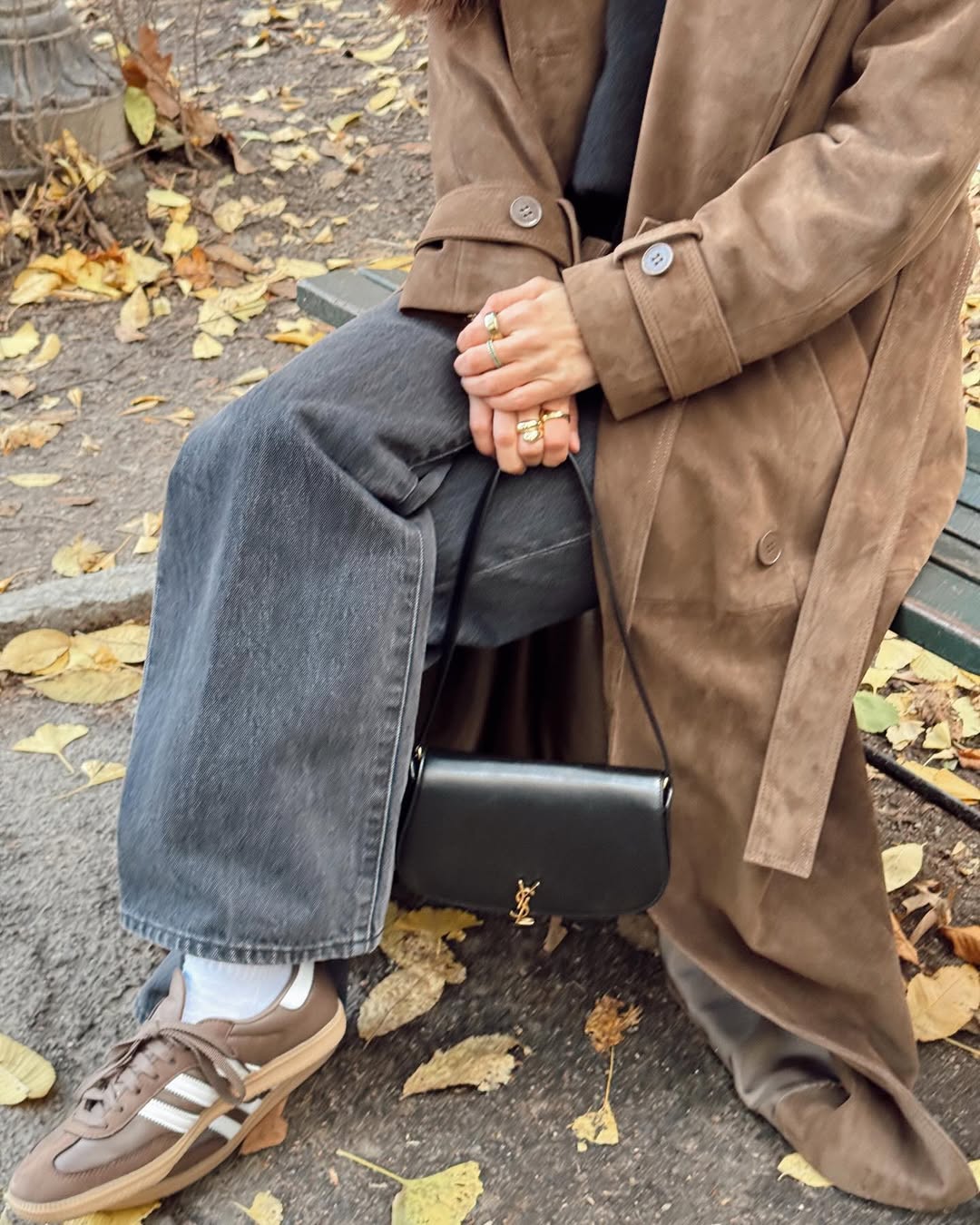 GRLFRND Angelina Baggy Slouchy Jeans Plush