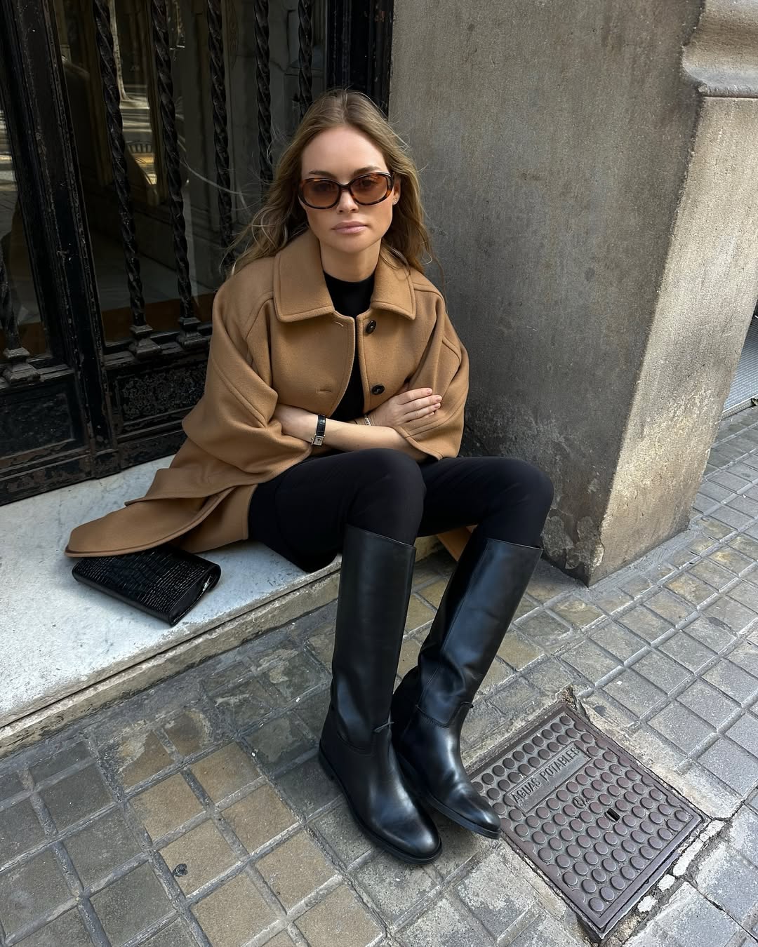 箱付き TONY BIANCO HURRICANE ガラスレザー サイドゴア 9 箱付き TONY