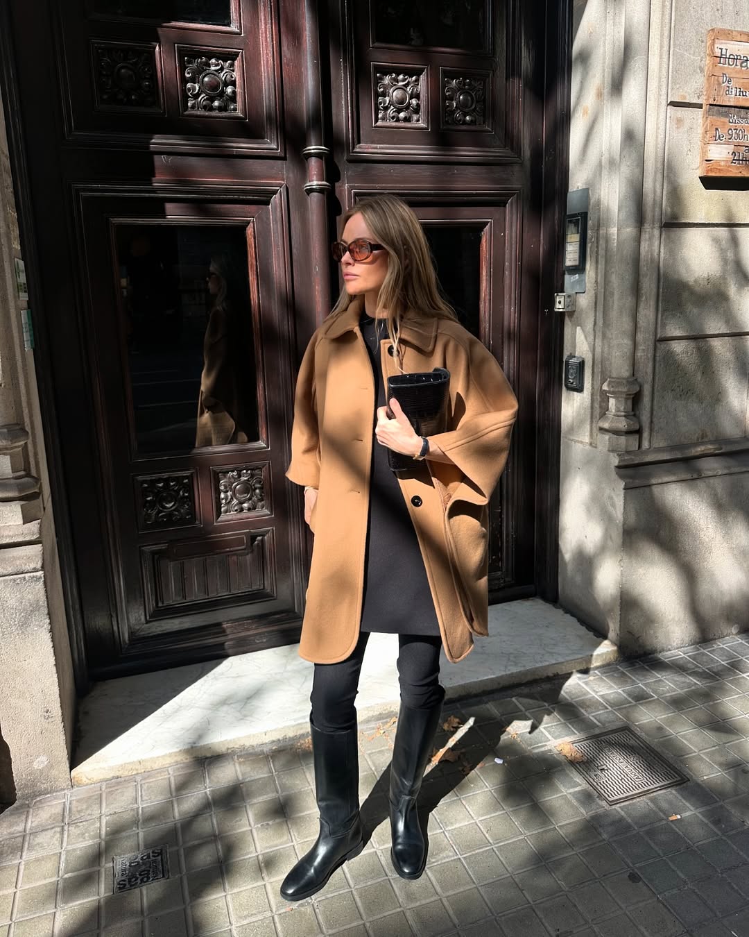 Loro Piana - Kilda leather knee-high boots | Plush