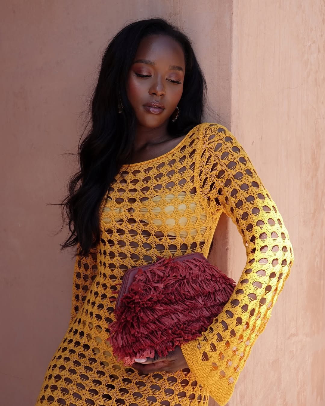 Missoni - Striped crochet-knit mini dress | Plush