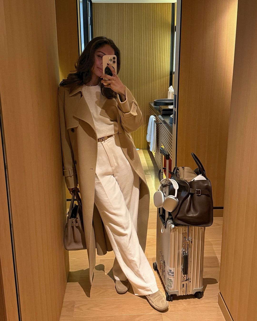 S Max Mara - Livia virgin wool coat | Plush