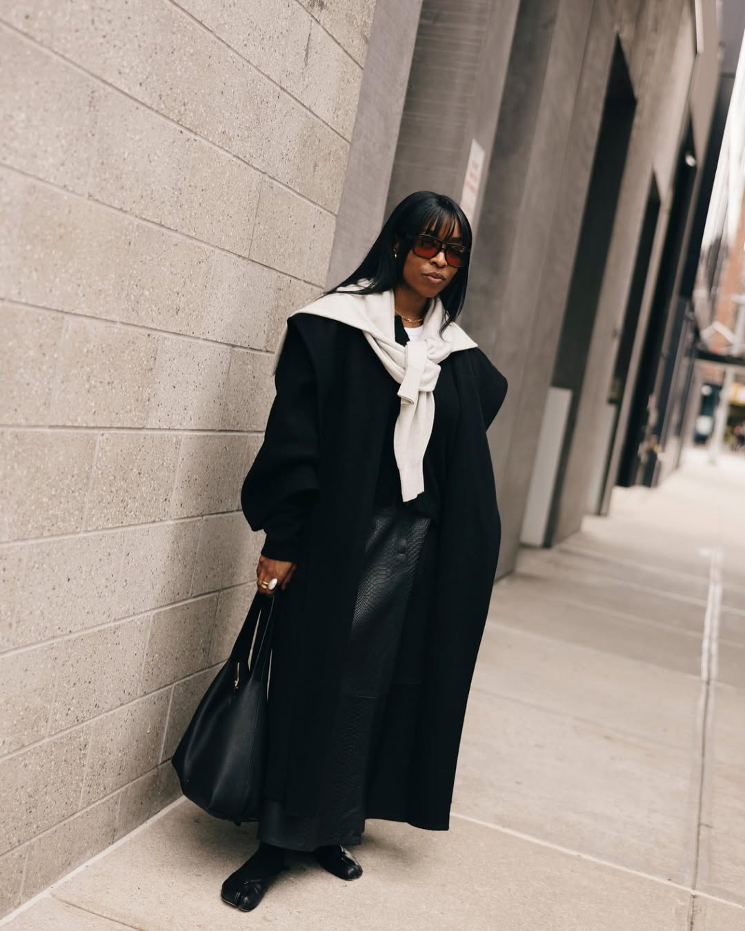 Marni - Shearling-trimmed wool and cashmere-blend coat | Plush