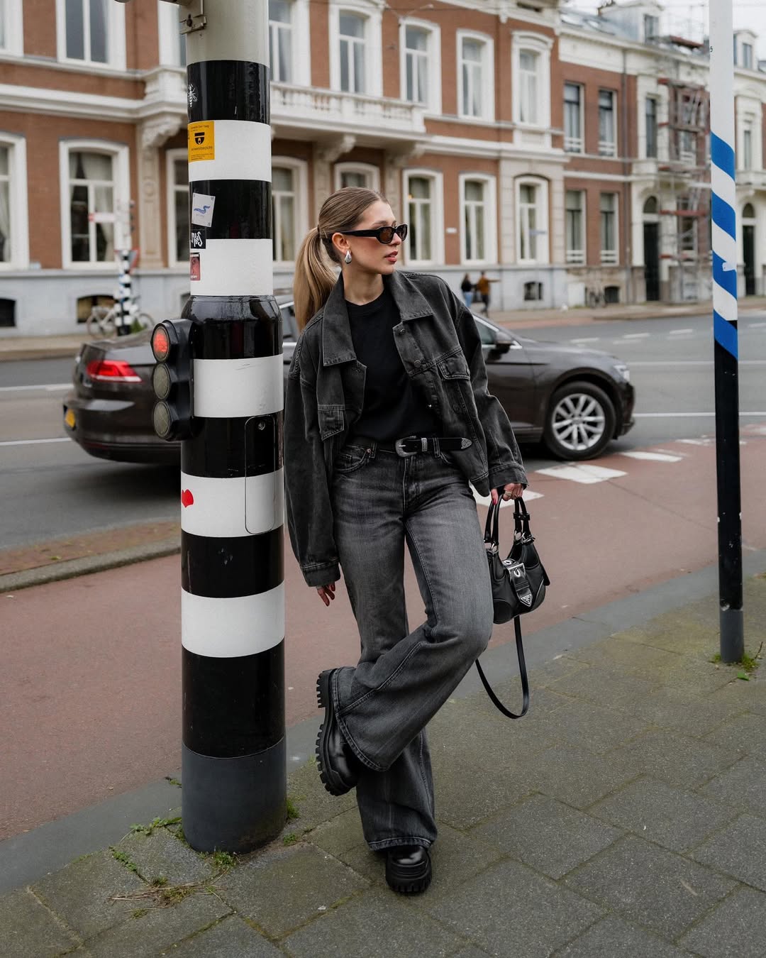 ジャケット・アウター Rick Owens DRKSHDW cropped denim shirt Rick Owens DRKSHDW cropped denim shirt jacket Rick Owens