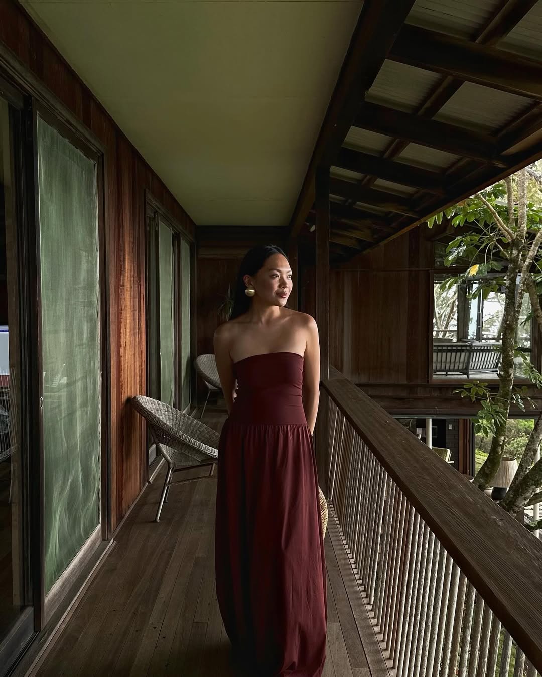 ALL THE WAYS - Sienna Maxi Dress | Plush