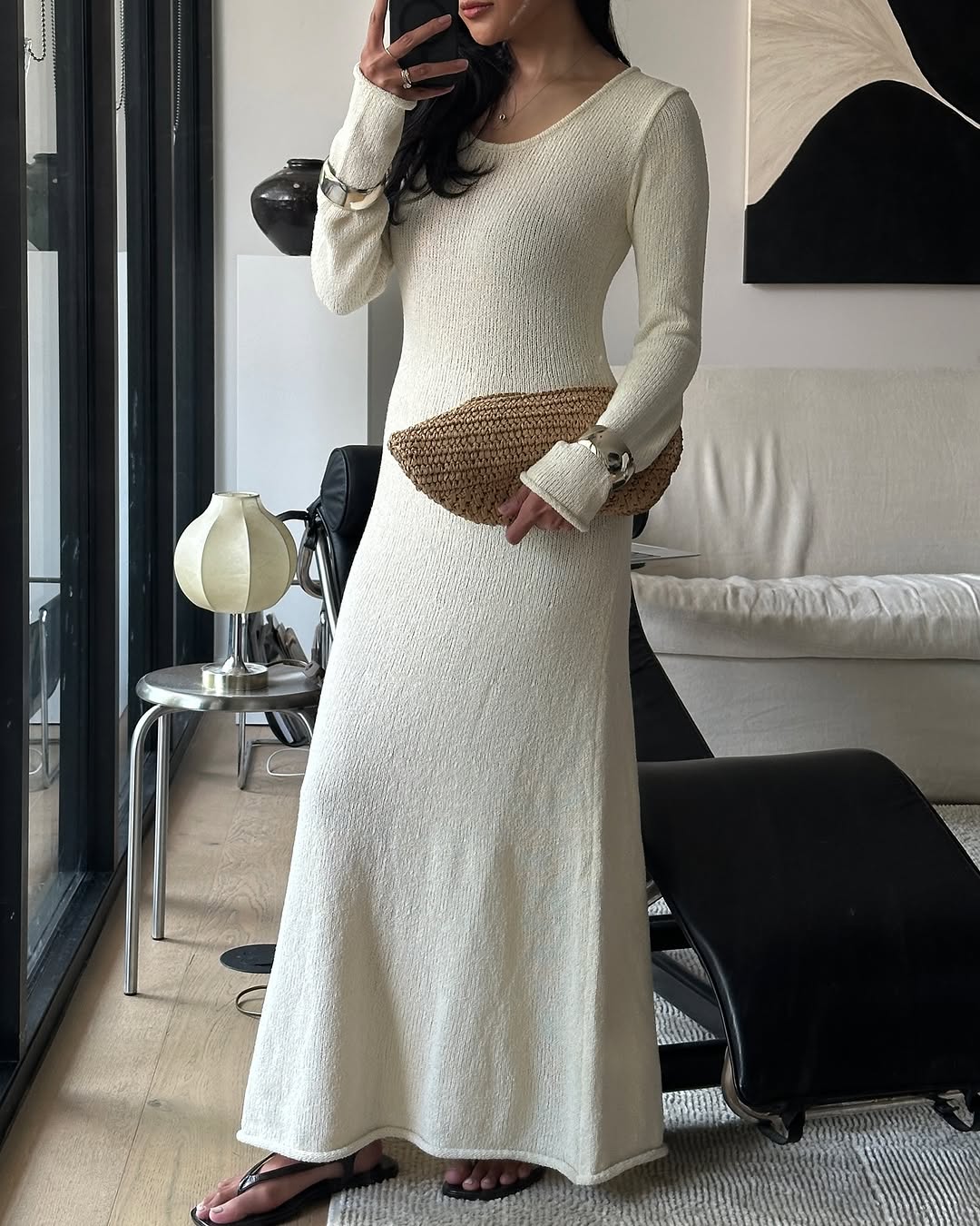 serenade knit maxi dress ser o ya SER.O.YA - Serenade Knit Maxi Dress