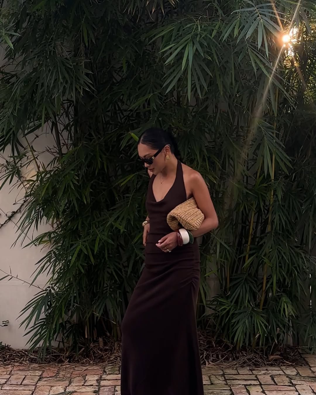Staud - Juanita satin maxi dress | Plush