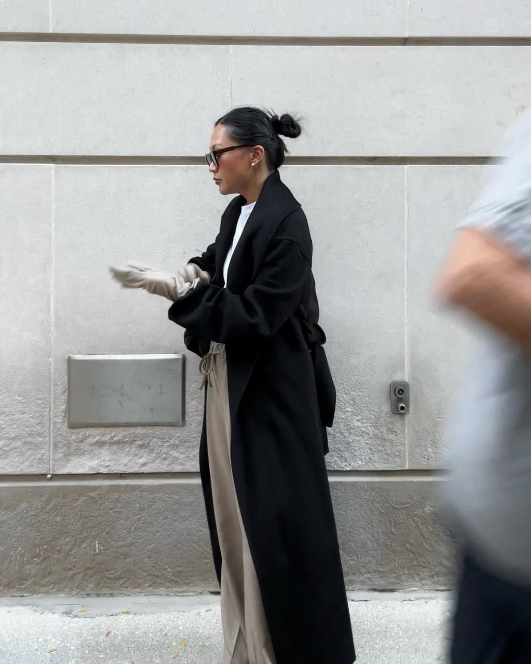 The Row - Erdene virgin wool coat | Plush