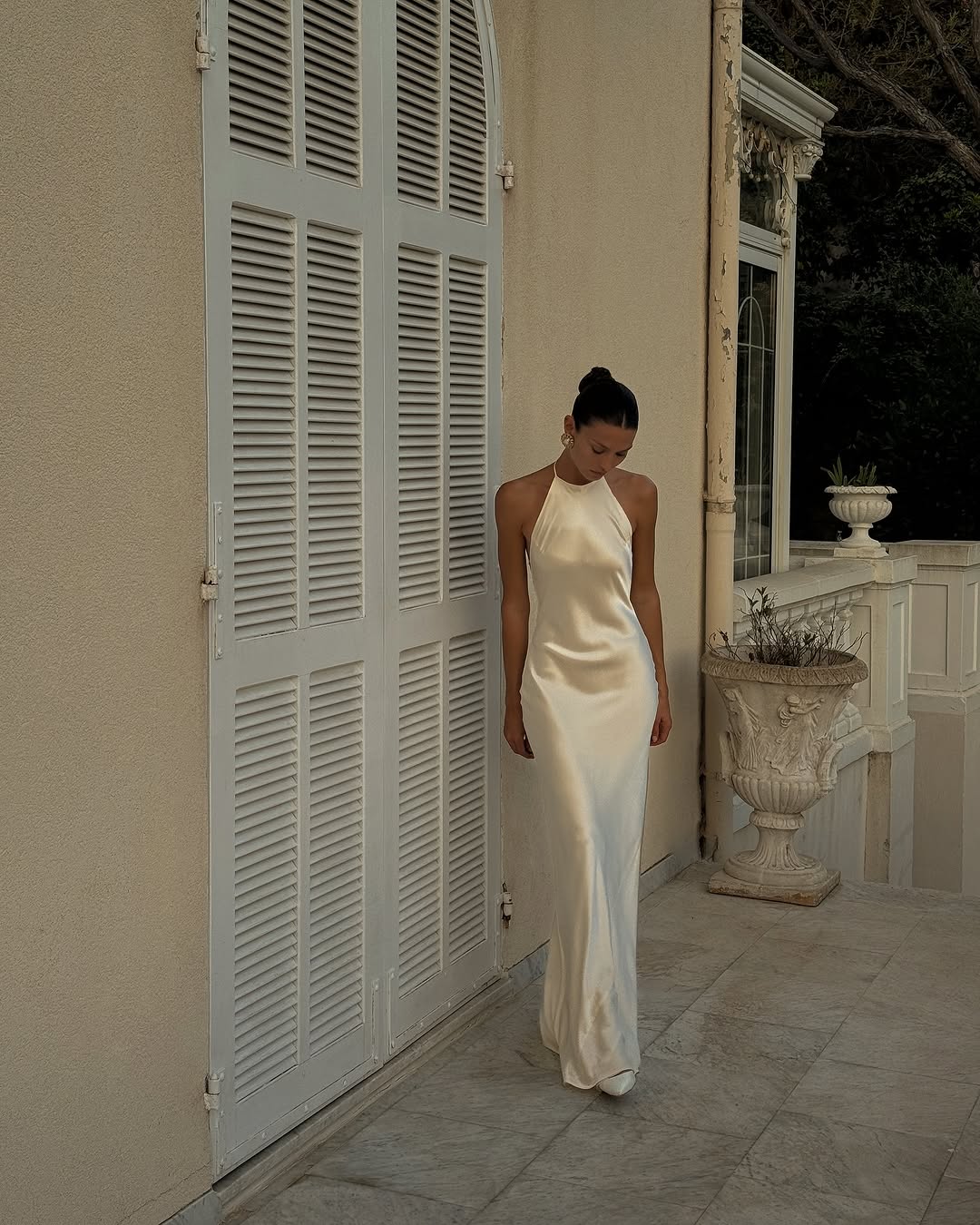 Significant Other - Lucile Draped Maxi Dress | Plush