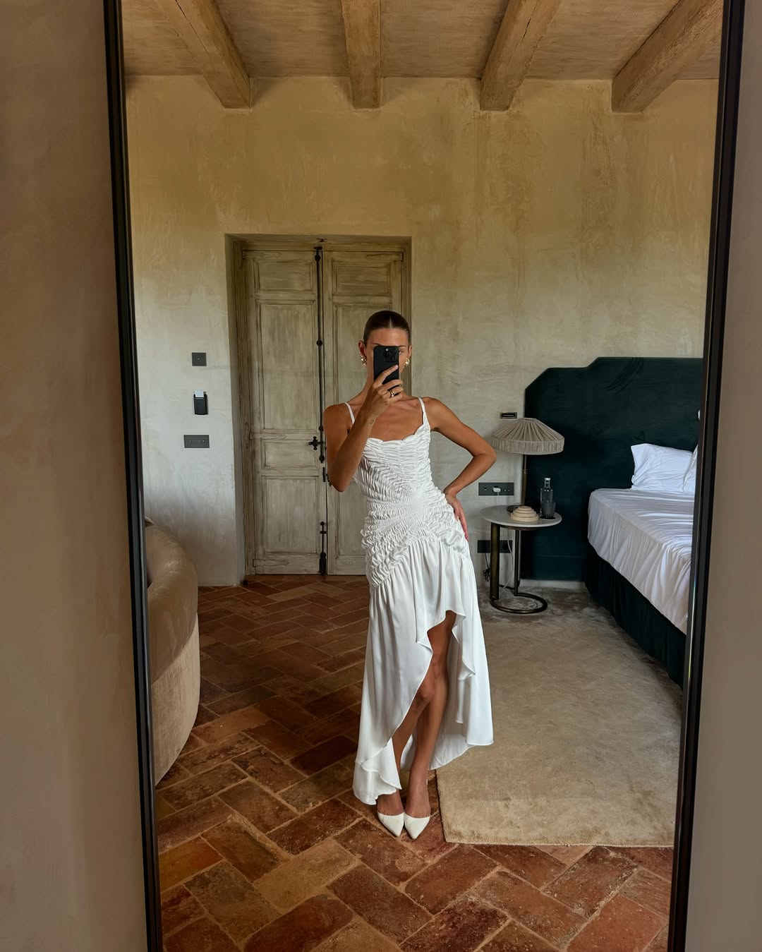 Anna October - Swan Maxi Dress | Plush