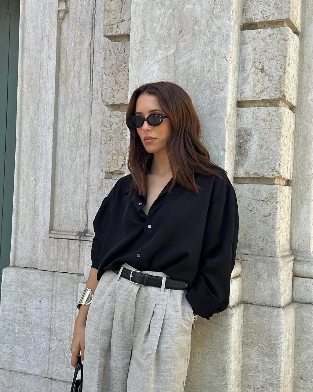 Cecilie Bahnsen - Andrea gathered cotton-poplin blouse | Plush