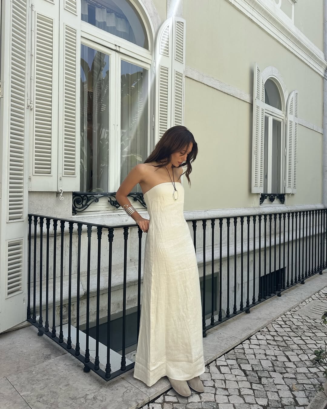 Solace London - Alessandra Maxi Dress | Plush