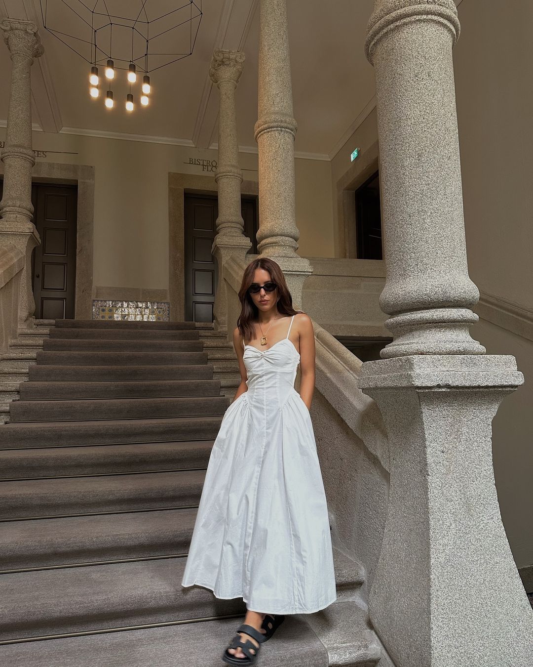 knee length dresses for ladies The Genevieve Sky Blue Floral Jacquard Midi Dress - All Dresses main image 1
