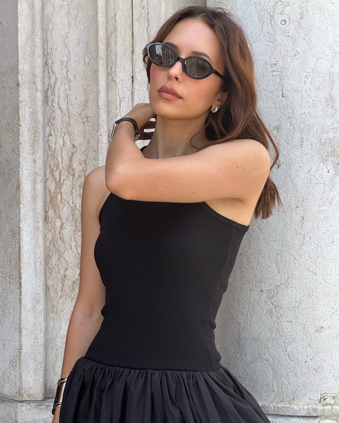 alyn mini dress in black nbd stylesprinter on LTK