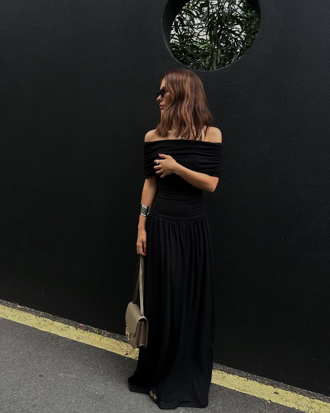 Bec + Bridge - APOLLINE MAXI DRESS - BLACK | Plush