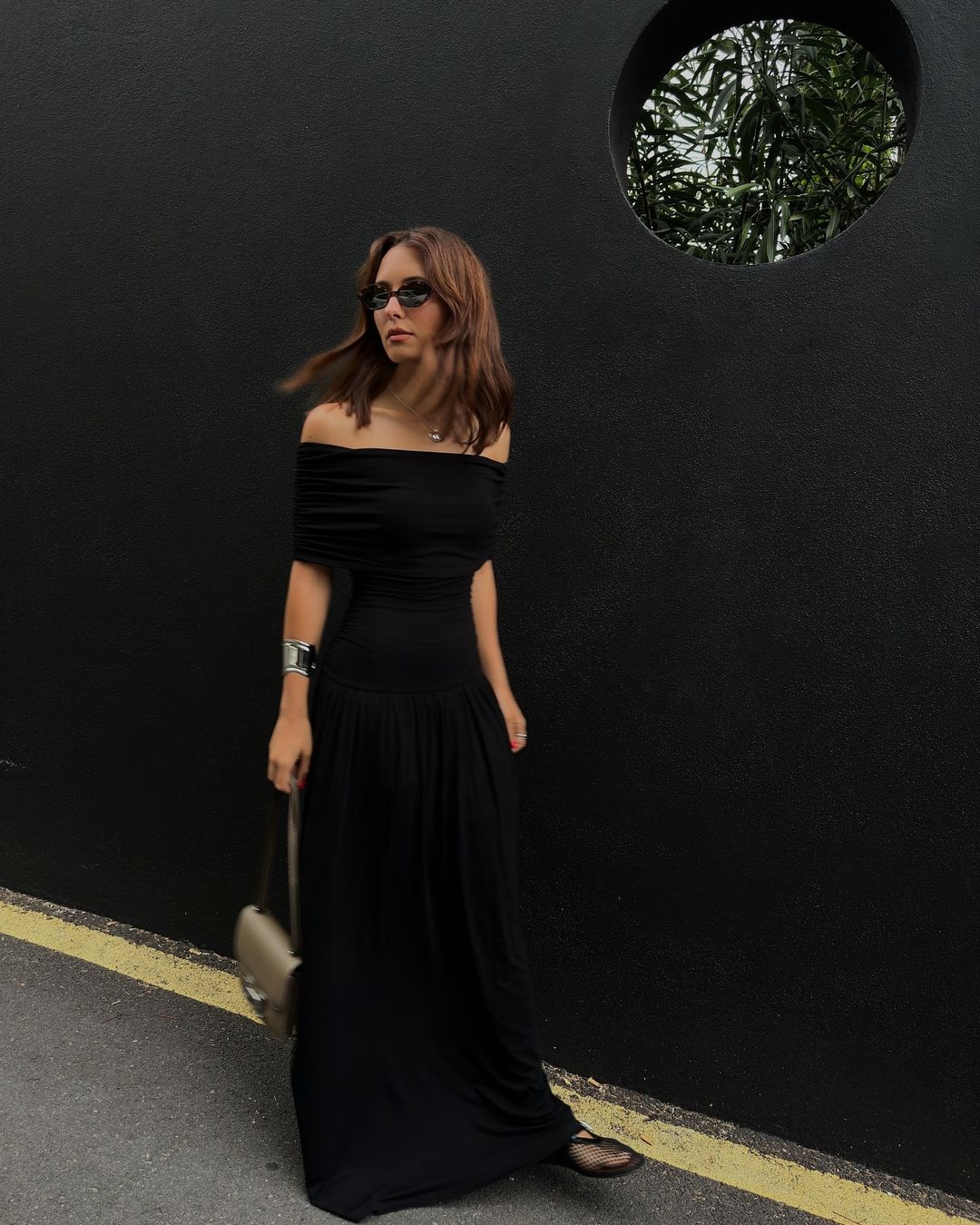 Helsa - The Apolla Jersey Dress | Plush