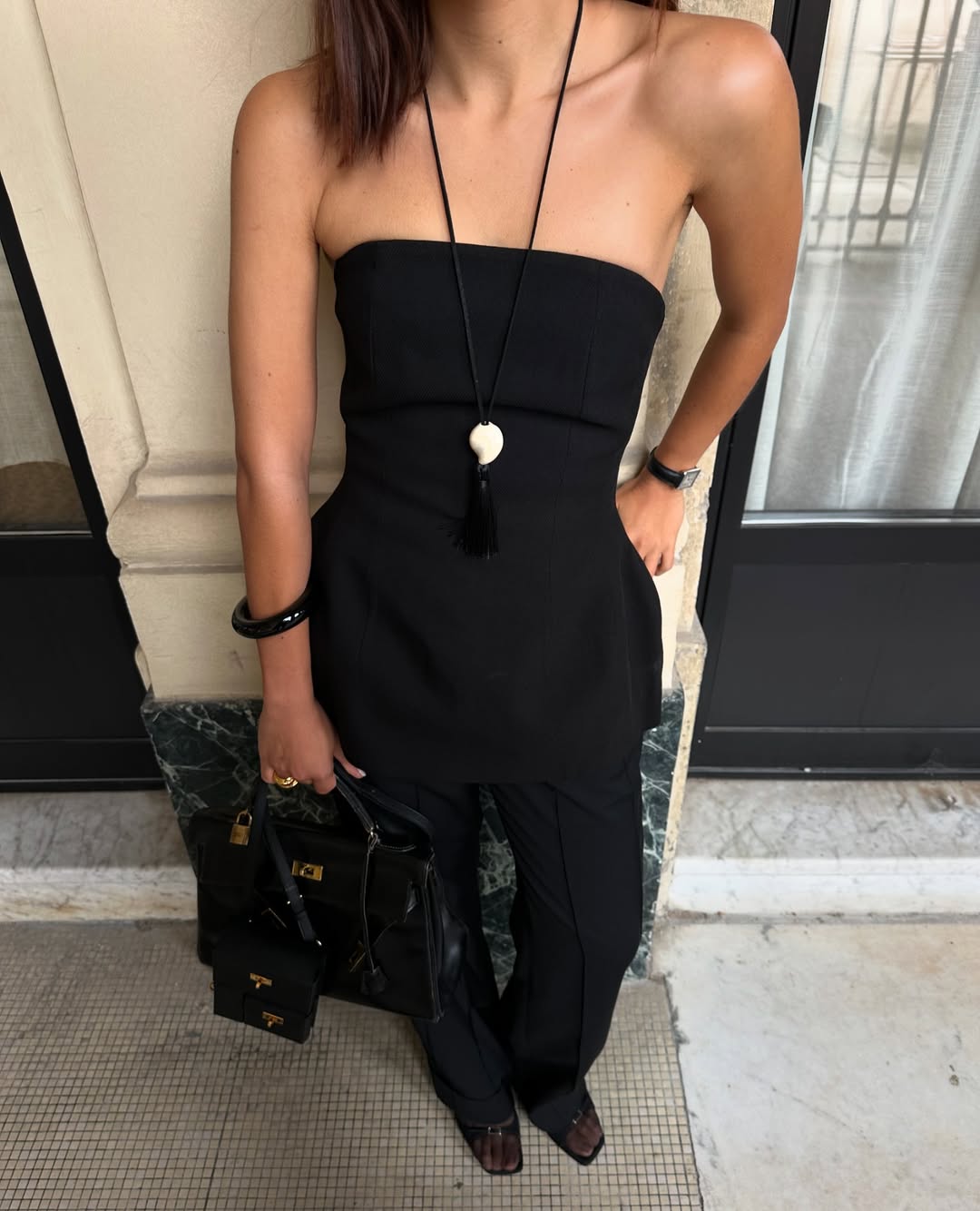 ANINE BING - Halle Dress | Plush