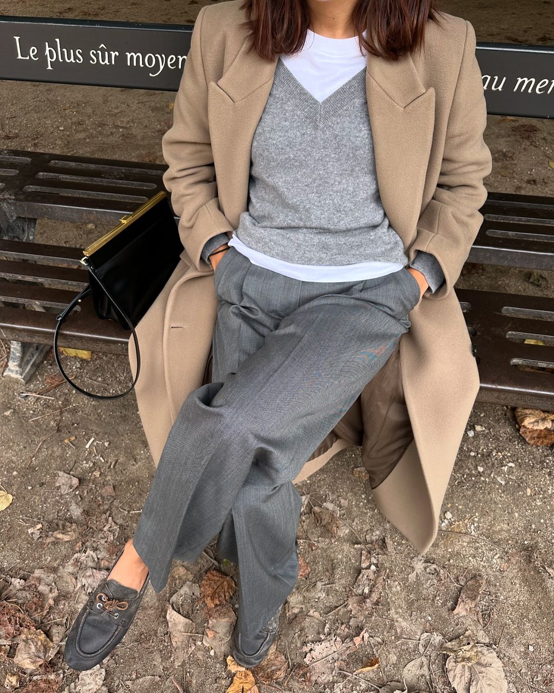 S Max Mara - Livia virgin wool coat | Plush