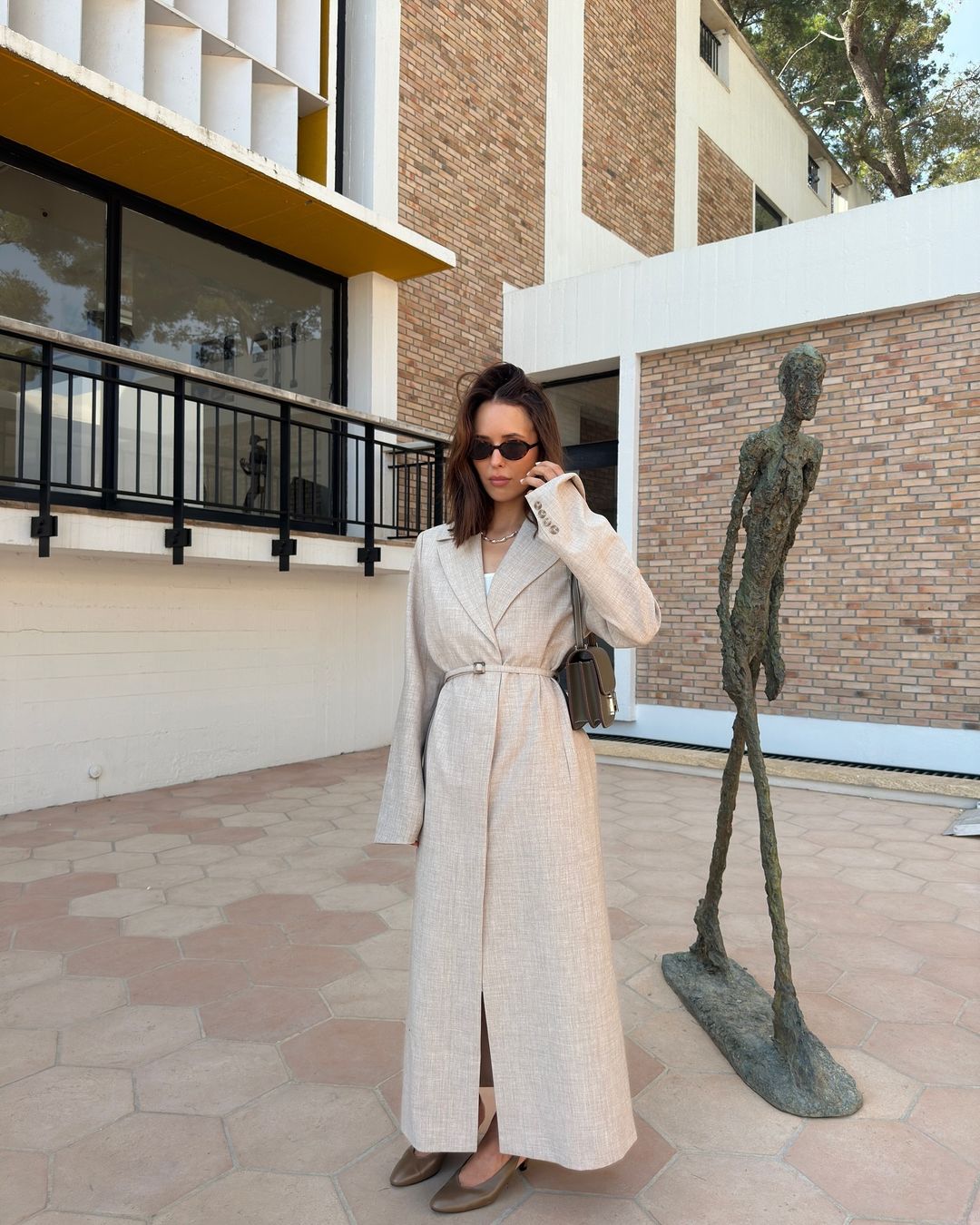 Damson Madder - Jude Coat | Plush